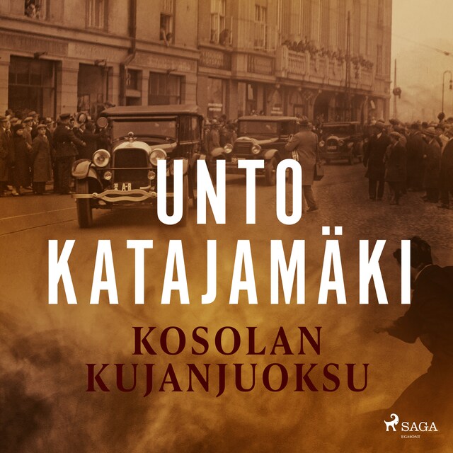 Couverture de livre pour Kosolan kujanjuoksu