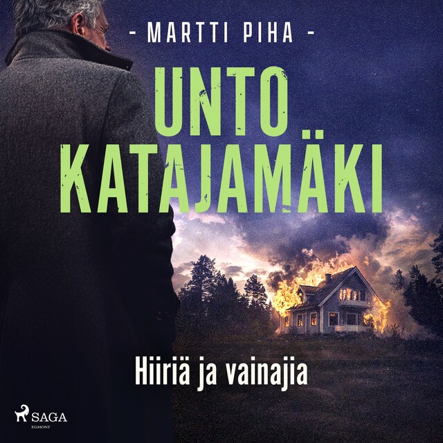 Portada de libro para Hiiriä ja vainajia