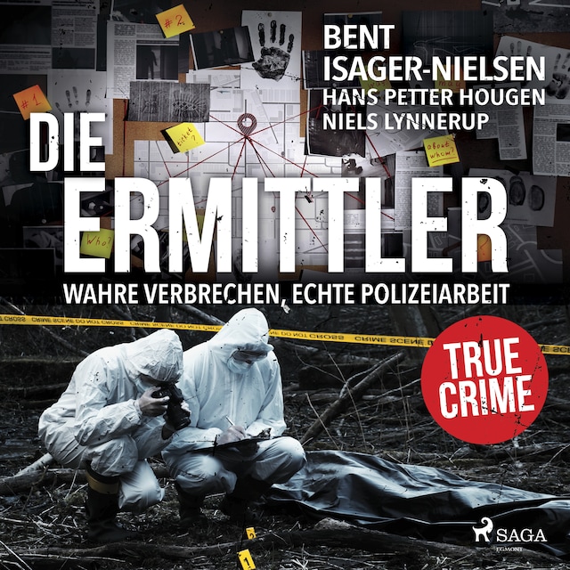 Book cover for Die Ermittler – Wahre Verbrechen, echte Polizeiarbeit