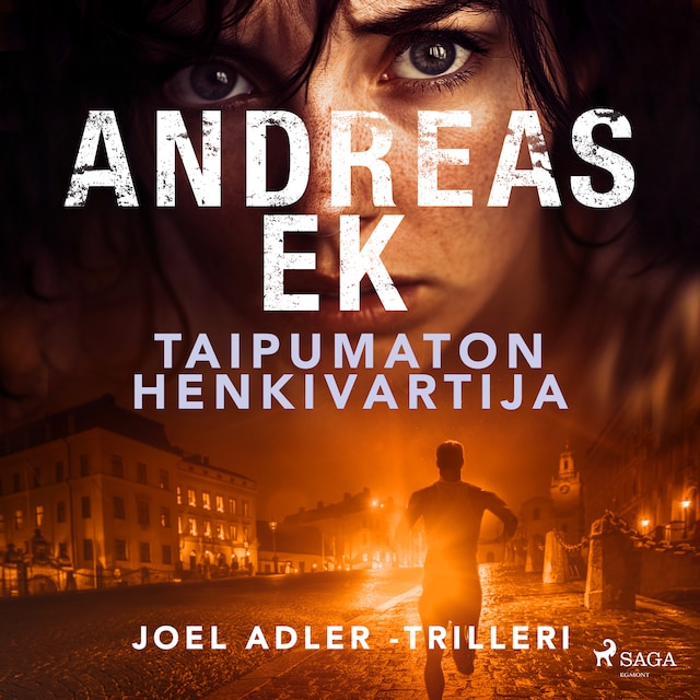 Couverture de livre pour Taipumaton henkivartija