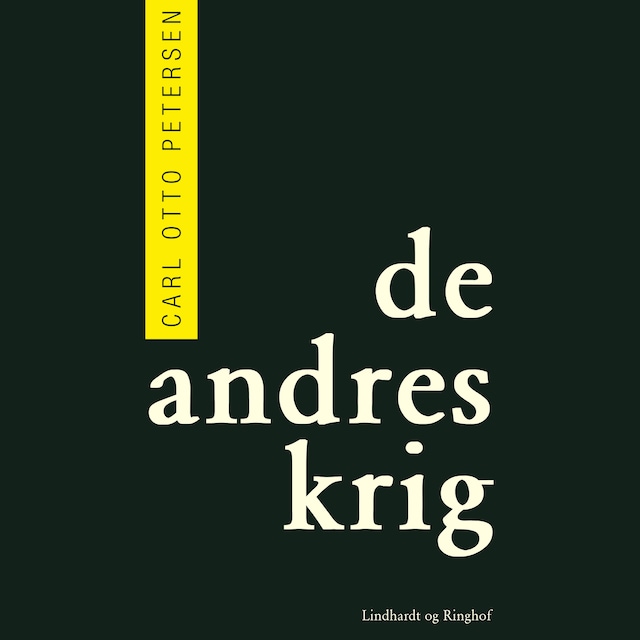 Book cover for De andres krig