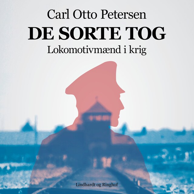 Copertina del libro per De sorte tog. Lokomotivmænd i krig