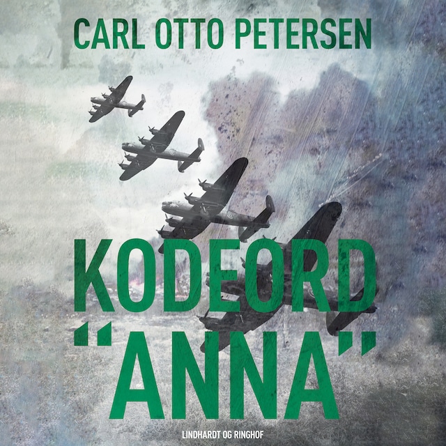 Book cover for Kodeord "Anna"