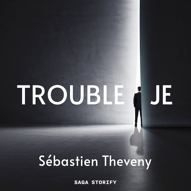 Book cover for Trouble Je
