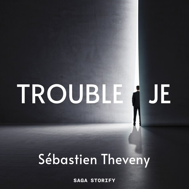 Book cover for Trouble Je