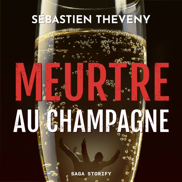 Book cover for Meurtre au champagne