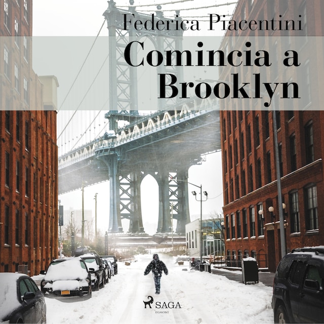 Buchcover für Comincia a Brooklyn
