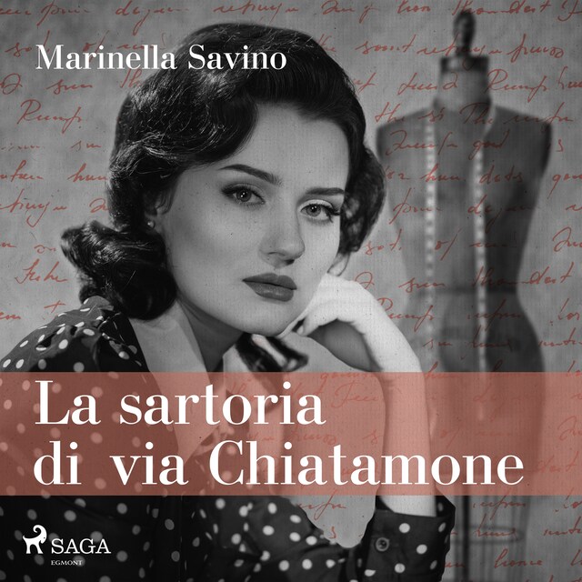 Okładka książki dla La sartoria di via Chiatamone