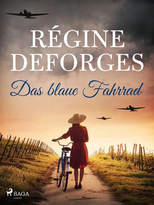 Book cover for Das blaue Fahrrad