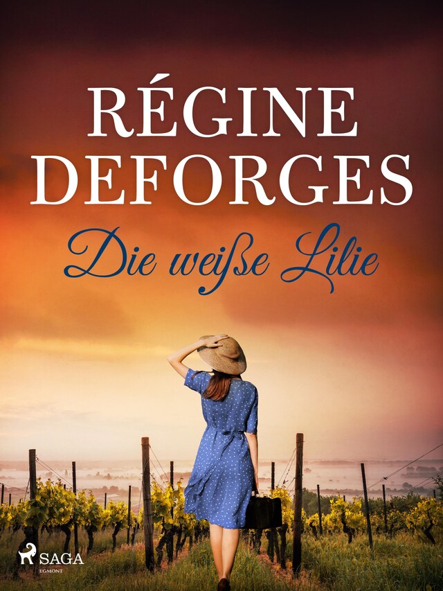 Couverture de livre pour Die weiße Lilie