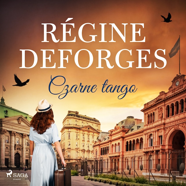 Book cover for Czarne tango