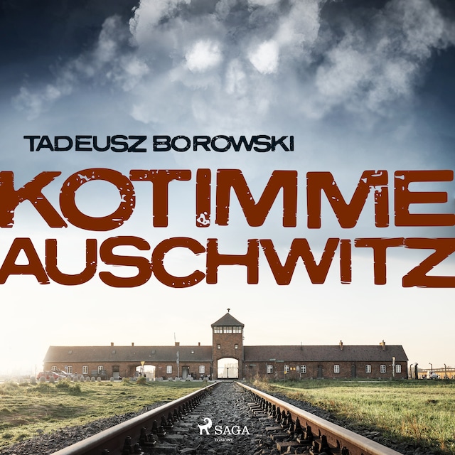 Portada de libro para Kotimme Auschwitz
