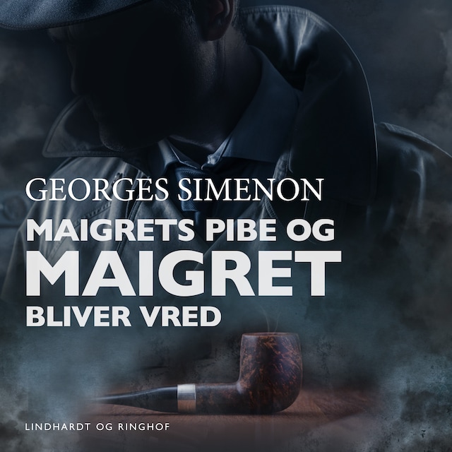 Okładka książki dla Maigrets pibe / Maigret bliver vred
