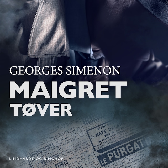 Kirjankansi teokselle Maigret tøver