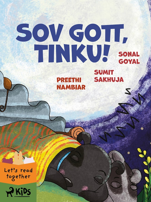 Book cover for Sov gott, Tinku!