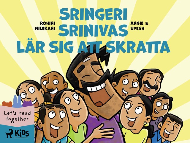 Book cover for Sringeri Srinivas lär sig att skratta