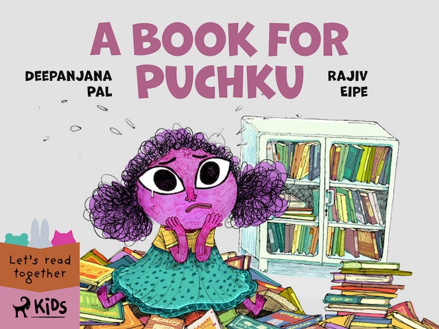 Copertina del libro per A Book for Puchku