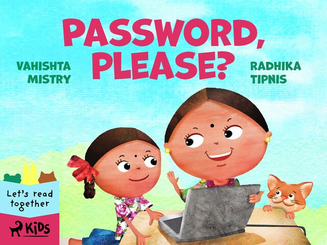 Book cover for Password, please?