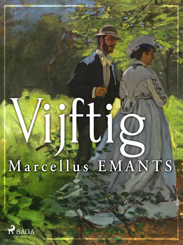 Book cover for Vijftig