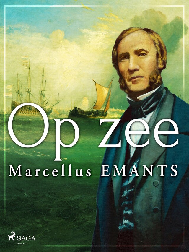 Book cover for Op zee