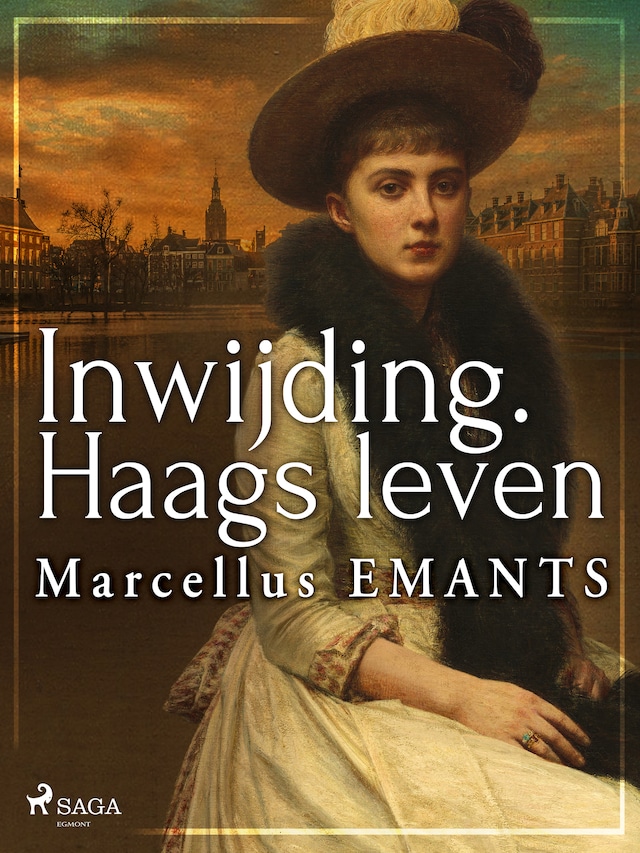 Book cover for Inwijding. Haags leven