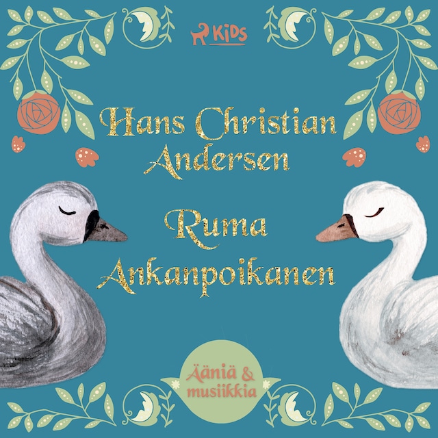 Book cover for Ruma Ankanpoikanen – Elävöitetty äänikirja