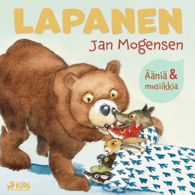 Book cover for Lapanen – Elävöitetty äänikirja