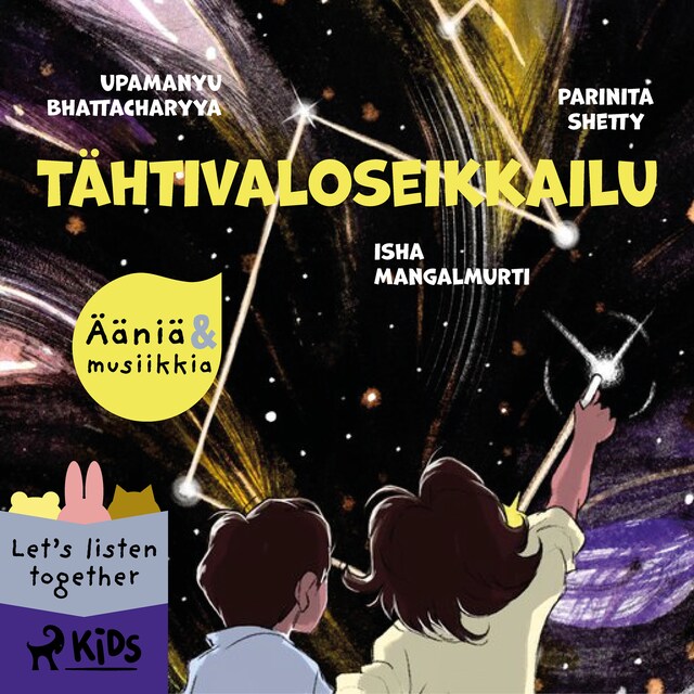 Book cover for Tähtivaloseikkailu – Elävöitetty äänikirja