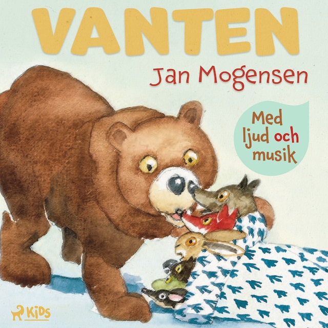 Book cover for Vanten - med ljud och musik