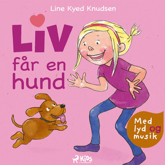 Bogomslag for Liv får en hund (hørespil)