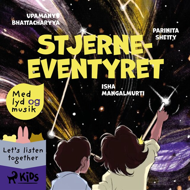 Bogomslag for Stjerne-eventyret (hørespil)