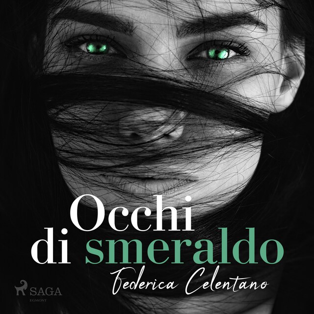 Buchcover für Occhi di smeraldo