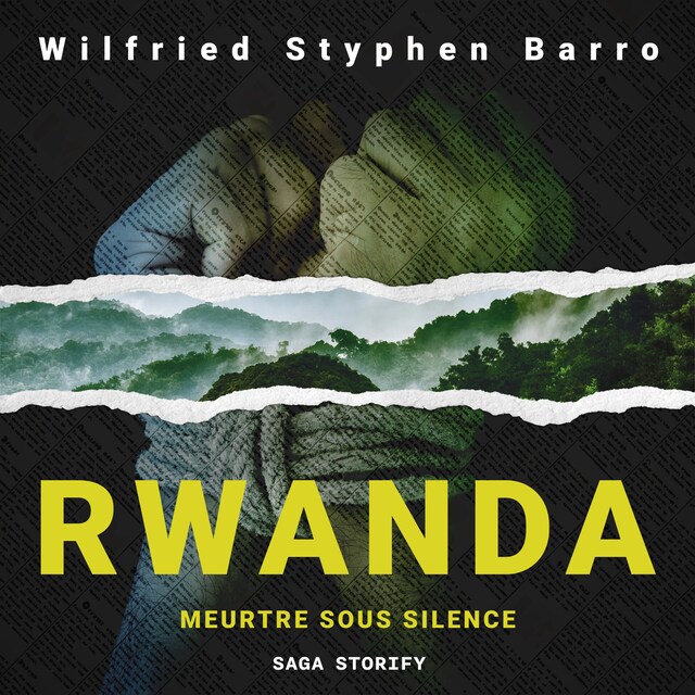 Bokomslag för Rwanda. Meurtre Sous Silence