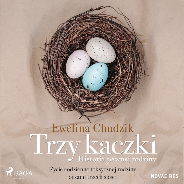 Couverture de livre pour Trzy kaczki. Historia pewnej rodziny