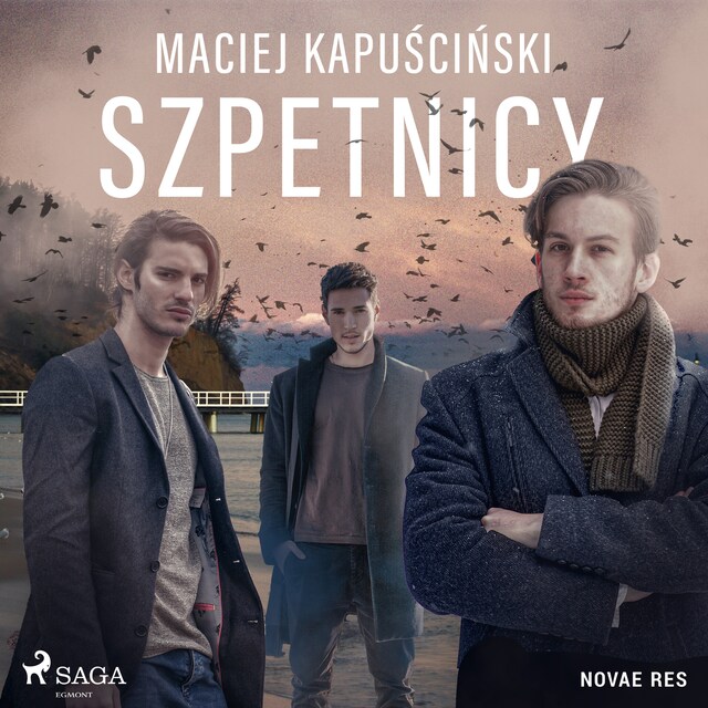 Boekomslag van Szpetnicy
