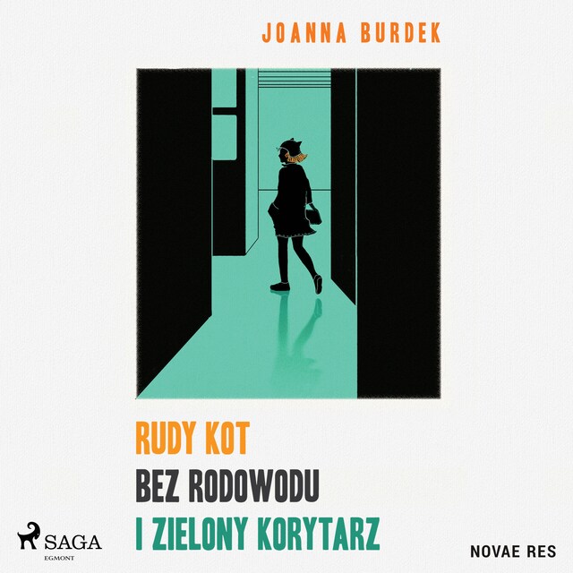 Book cover for Rudy kot bez rodowodu i zielony korytarz
