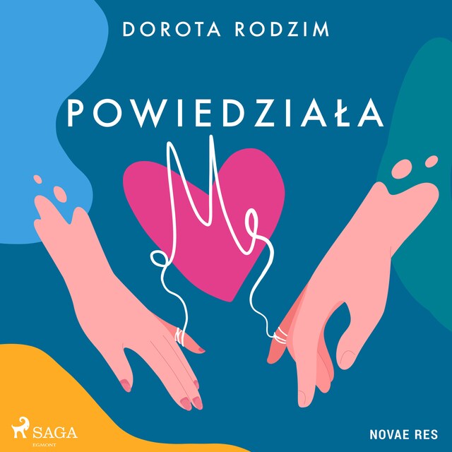 Book cover for Powiedziała M