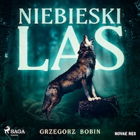 Niebieski las