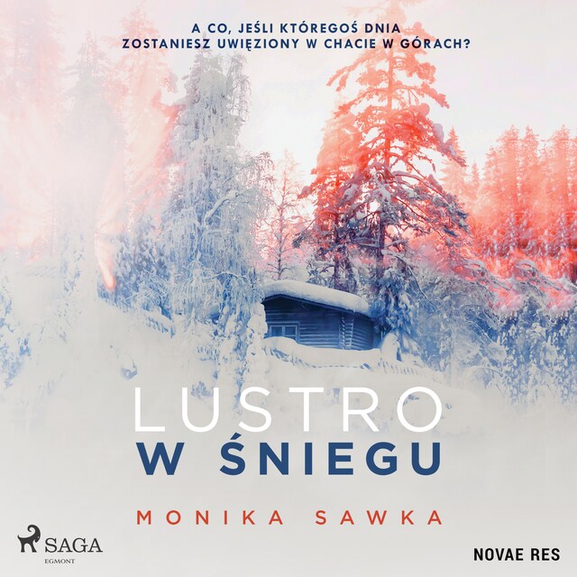 Book cover for Lustro w śniegu
