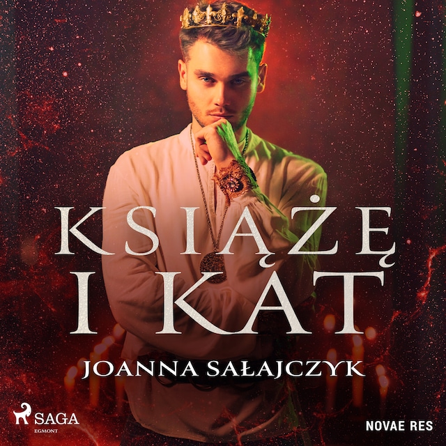 Book cover for Książę i kat