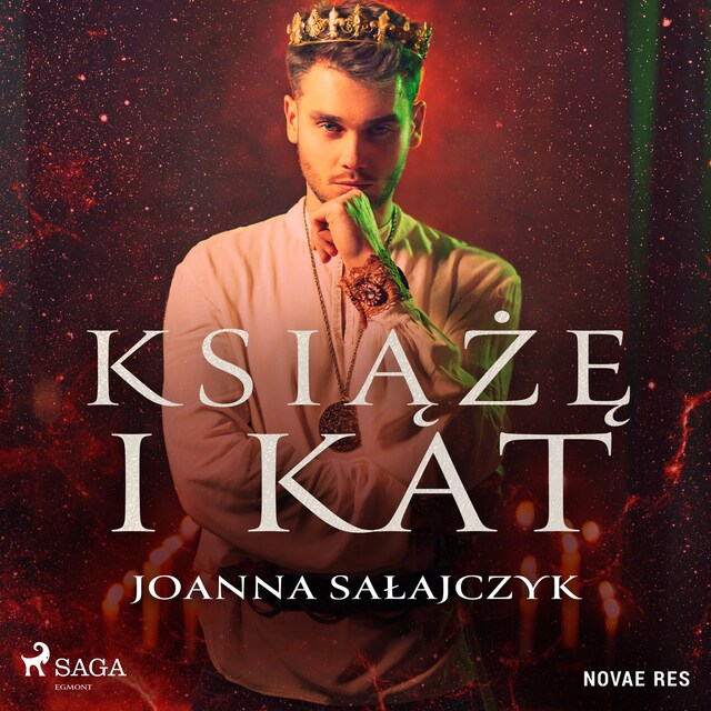Book cover for Książę i kat