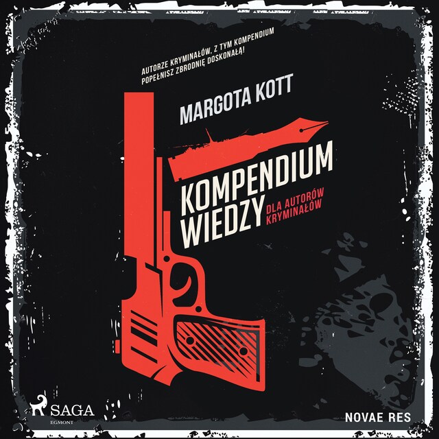Book cover for Kompendium wiedzy dla autorów kryminałów