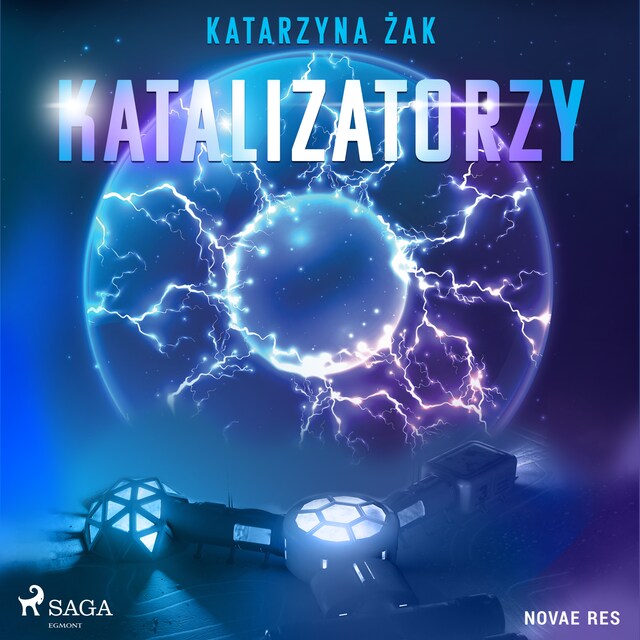Book cover for Katalizatorzy