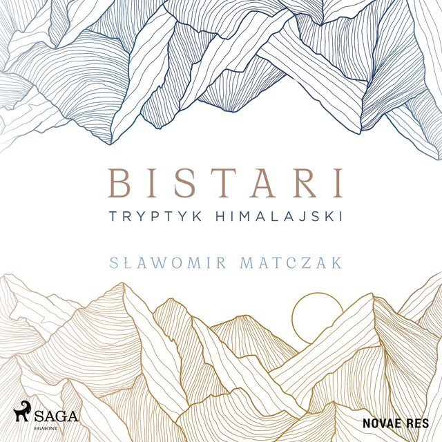Book cover for Bistari. Tryptyk himalajski