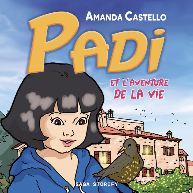 Book cover for Padi et l'aventure de la vie