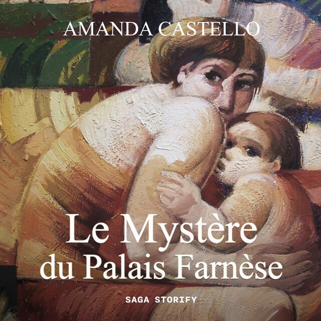 Copertina del libro per Le Mystère du Palais Farnèse