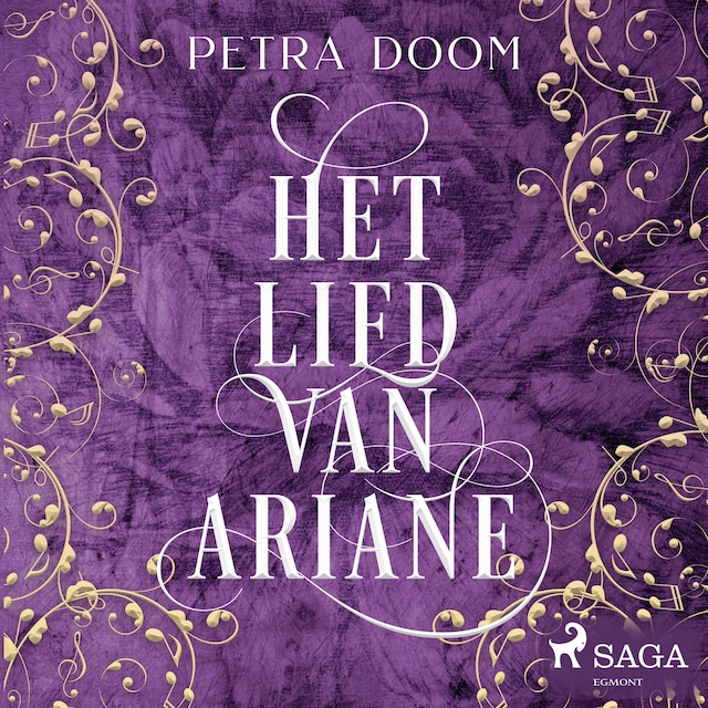 Book cover for Het lied van Ariane
