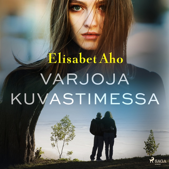 Book cover for Varjoja kuvastimessa