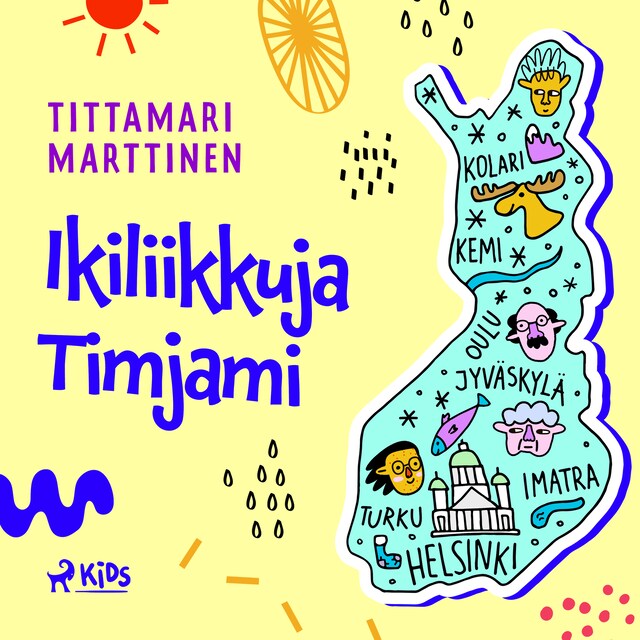 Book cover for Ikiliikkuja Timjami