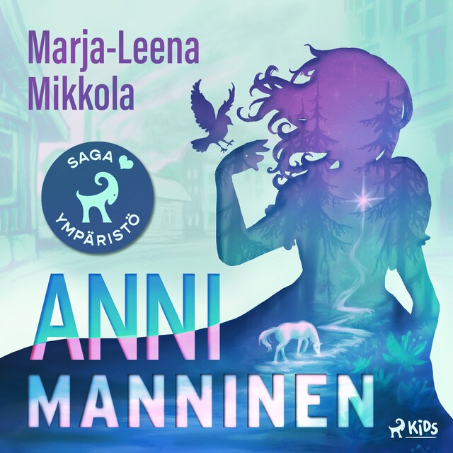 Okładka książki dla Anni Manninen